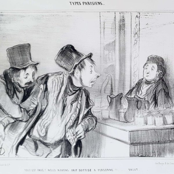 DAUMIER Honoré