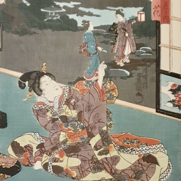 KUNISADA Utagawa, dit TOYOKUNI III