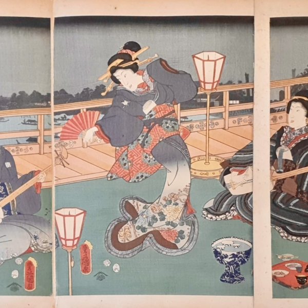 KUNISADA Utagawa, dit TOYOKUNI III