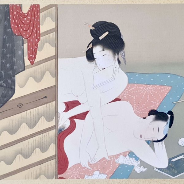 ECOLE JAPONAISE DU XIXE SIÈCLE