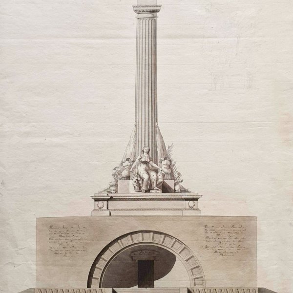 LEDOUX Claude Nicolas (attribué à)