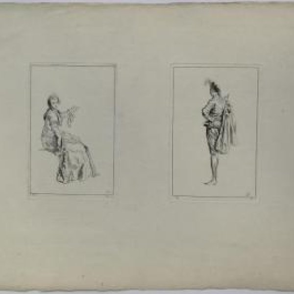 BOUCHER François et AUDRAN Jean