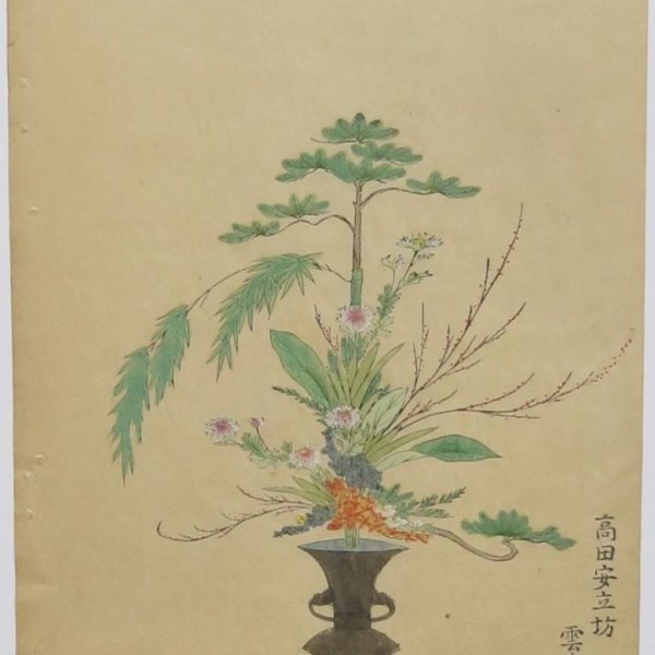 ECOLE JAPONAISE FIN XIXE