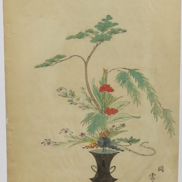 ECOLE JAPONAISE FIN XIXE