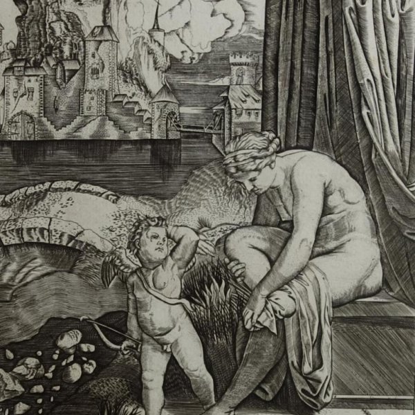 ÉCOLE ITALIENNE DU XVIIE SIÈCLE