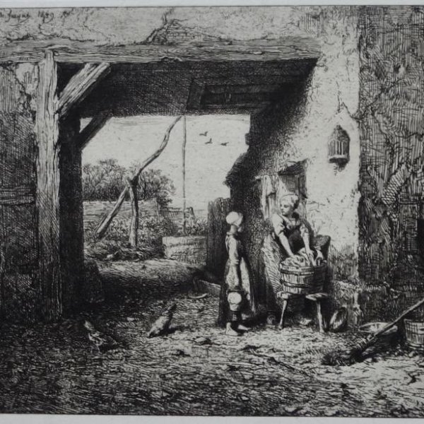 JACQUE Charles Emile