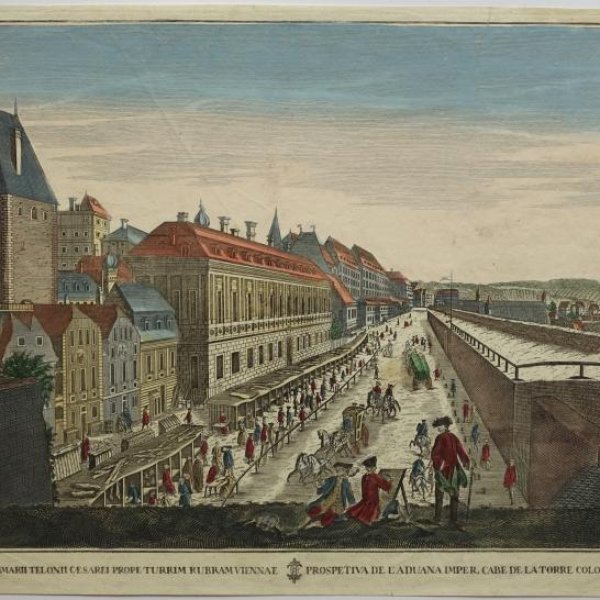 ECOLE DU XVIIIE SIECLE