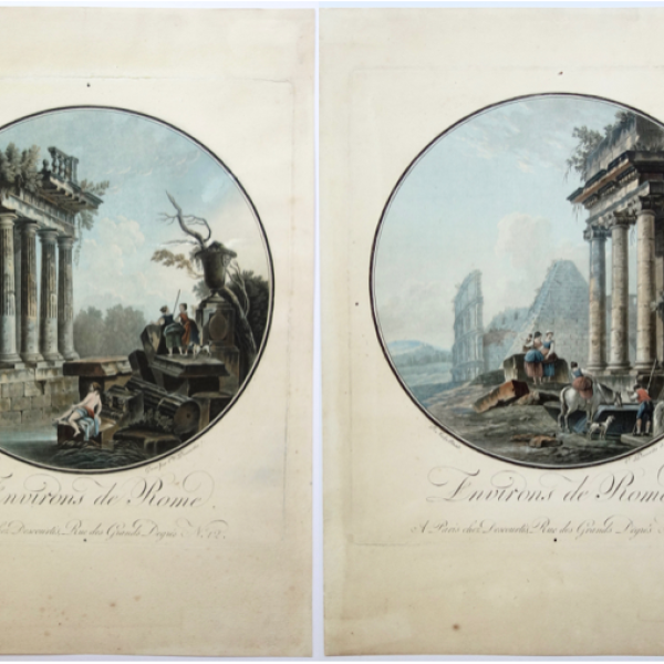 DESCOURTIS Charles Melchior