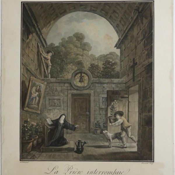 DESCOURTIS Charles Melchior