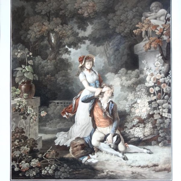 DESCOURTIS Charles Melchior