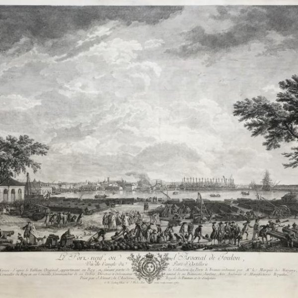 COCHIN Charles Nicolas, le Jeune et LE BAS Jacques Philippe