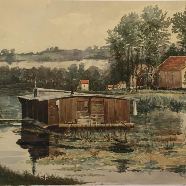 ECOLE FRANCAISE DU XIXe SIECLE