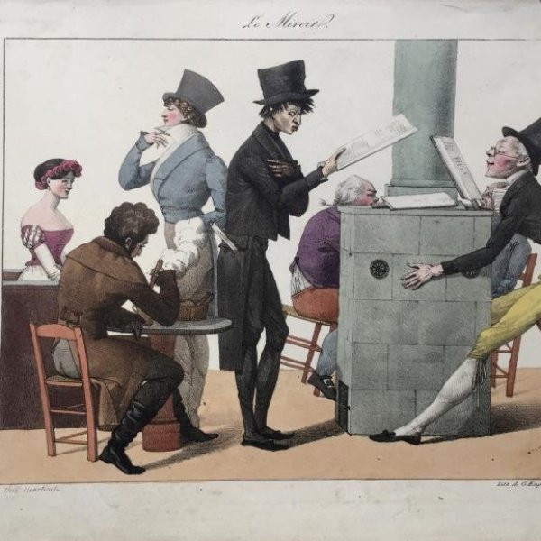 ENGELMANN Godefroy, imprimeur, lithographe