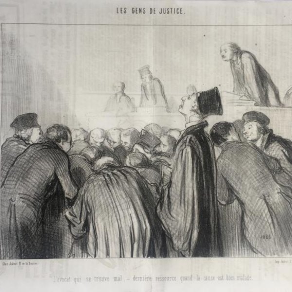 DAUMIER Honoré