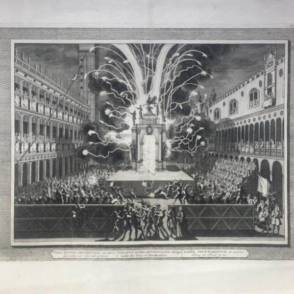 ECOLE ITALIENNE DU XVIIIE SIECLE