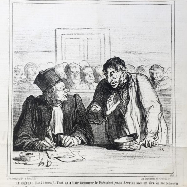 DAUMIER Honoré