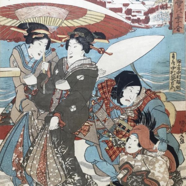 KUNISADA Utagawa, dit TOYOKUNI III
