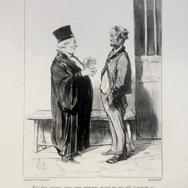 DAUMIER Honoré