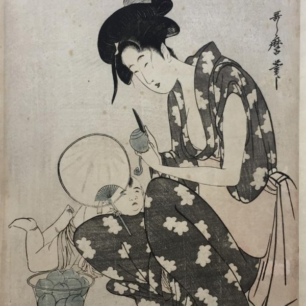 UTAMARO Kitagawa