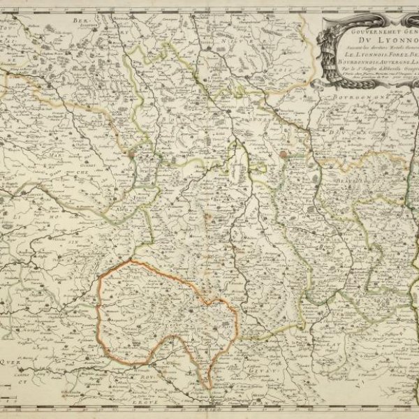 SANSON D'ABBEVILLE Nicolas