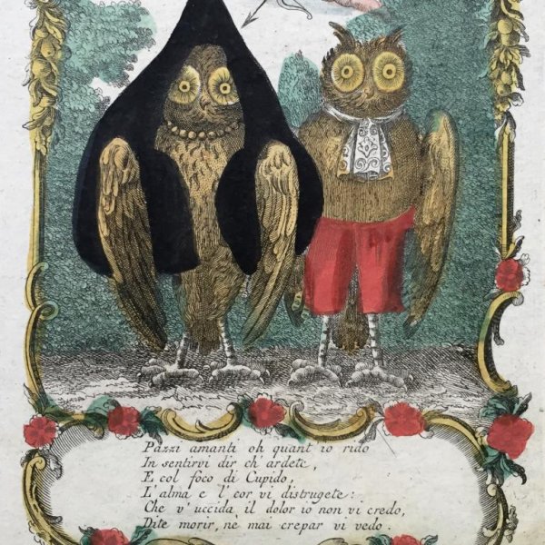 ECOLE ITALIENNE DU XVIIIE SIECLE