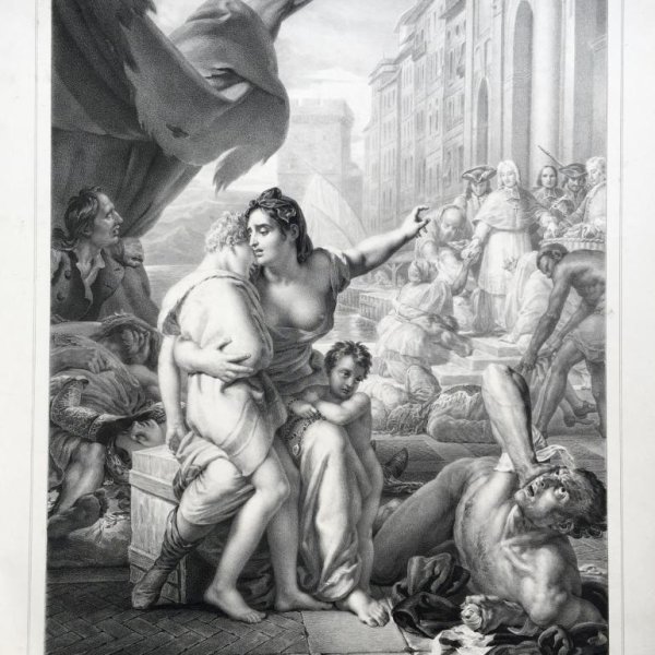 AUBRY-LECOMTE Hyacinthe Louis Victor Jean Baptiste