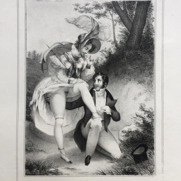 ECOLE FRANÇAISE DU XIXE SIECLE