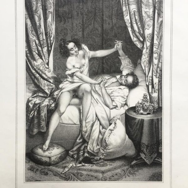 ECOLE FRANÇAISE DU XIXE SIECLE