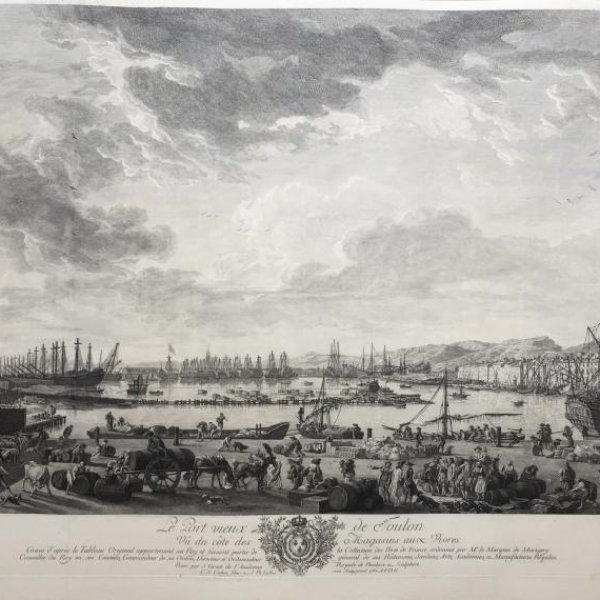 COCHIN Charles Nicolas, le Jeune et LE BAS Jacques Philippe