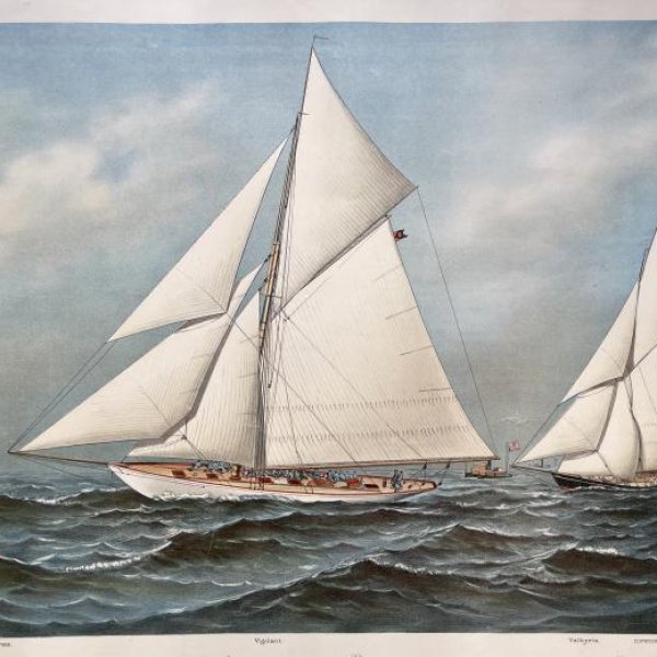 CURRIER & IVES (éditeurs)