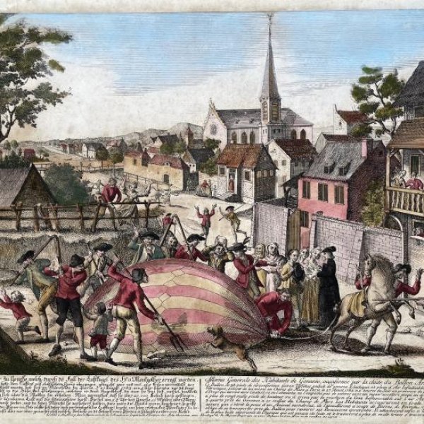 ECOLE FRANÇAISE DU XVIIIE SIECLE