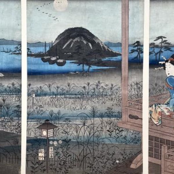 KUNISADA Utagawa, dit TOYOKUNI III et HIROSHIGE I
