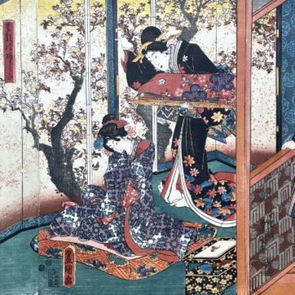 KUNISADA Utagawa, dit TOYOKUNI III