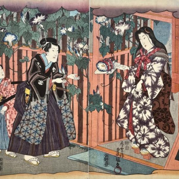 KUNISADA Utagawa, dit TOYOKUNI III