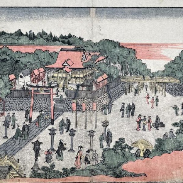 UTAGAWA Toyokuni, dit TOYOKUNI I