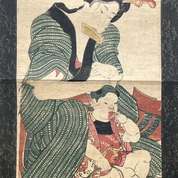 KUNISADA Utagawa, dit TOYOKUNI III