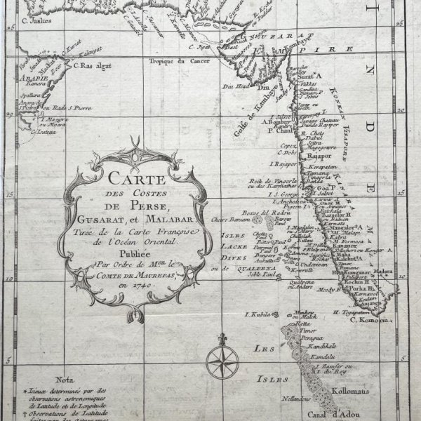 COMTE DE MAUREPAS Jean-Frédéric Phélypeaux