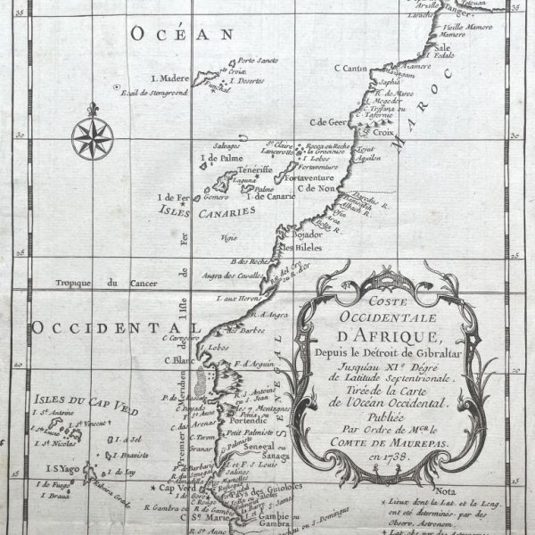 COMTE DE MAUREPAS Jean-Frédéric Phélypeaux