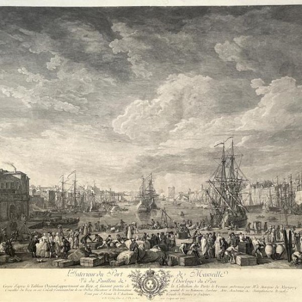 COCHIN Charles Nicolas, le Jeune et LE BAS Jacques Philippe