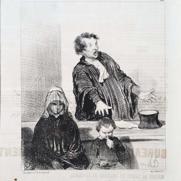DAUMIER Honoré