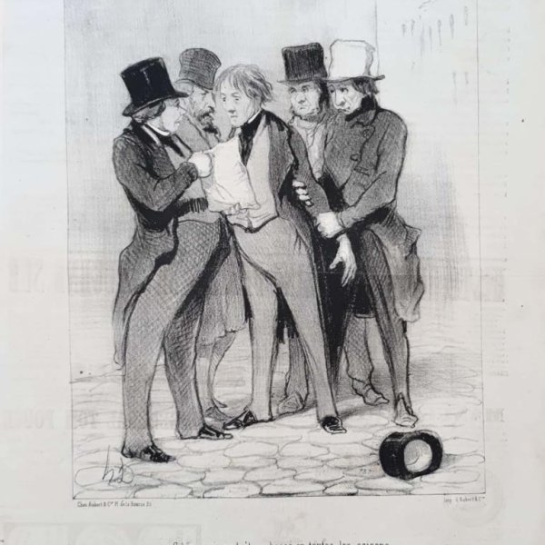 DAUMIER Honoré