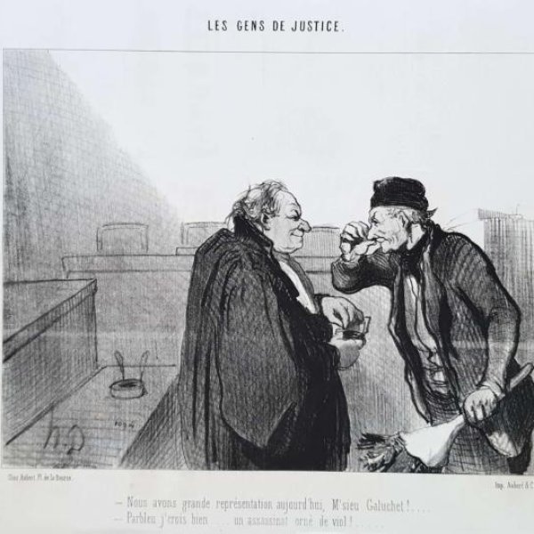 DAUMIER Honoré
