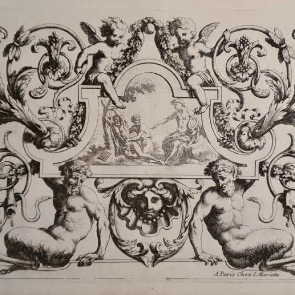 ANROUET DU CERCEAU Paul