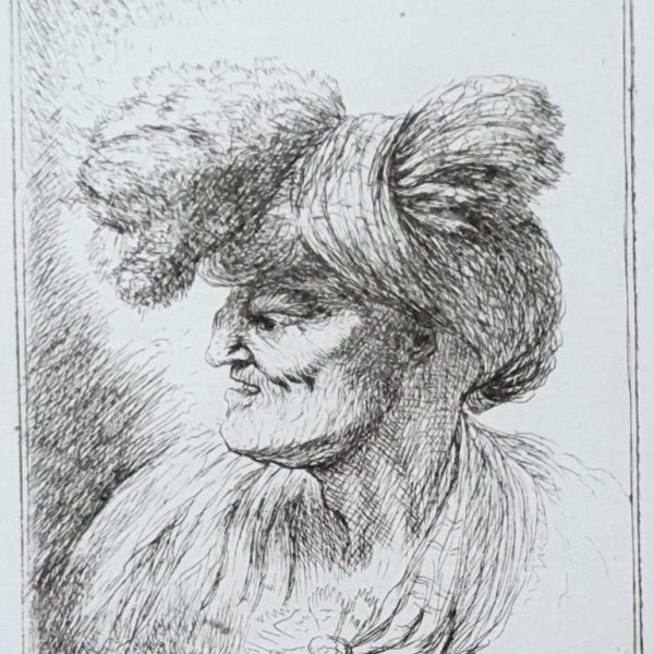 CASTIGLIONE, Giovanni Benedetto (d'après)