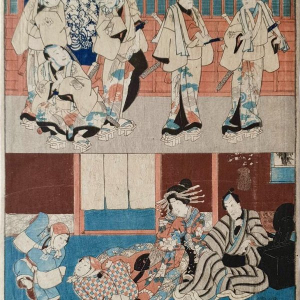 KUNISADA Utagawa, dit TOYOKUNI III