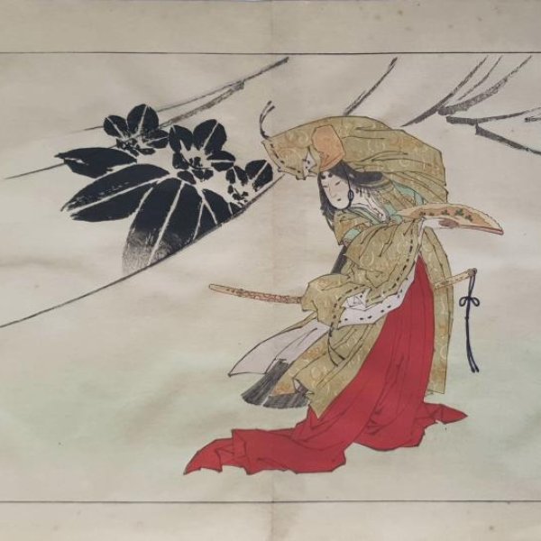 HOKUSAI Katsushika (daprès)