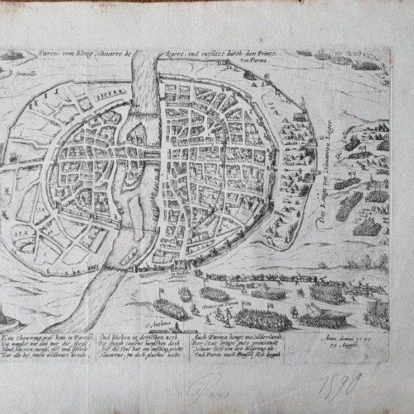 BRAUN ET HOGENBERG (d'après)