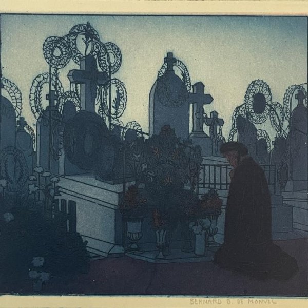 BOUTET DE MONVEL Bernard