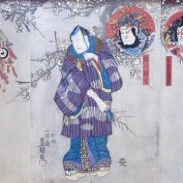 KUNISADA Utagawa, dit TOYOKUNI III