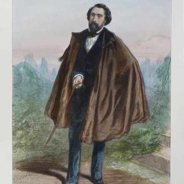 GAVARNI Sulpice-Guillaume CHEVALIER, dit Paul